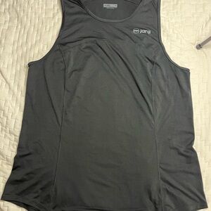 Janji Black Athletic Tank